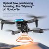 ZNLYRION Dual Camera FPV Drone Optical Flow Hover Foldable RC Quadcopter APP Path Flight Beginner Drone Toy