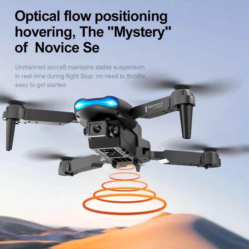 ZNLYRION Dual Camera FPV Drone Optical Flow Hover Foldable RC Quadcopter APP Path Flight Beginner Drone Toy
