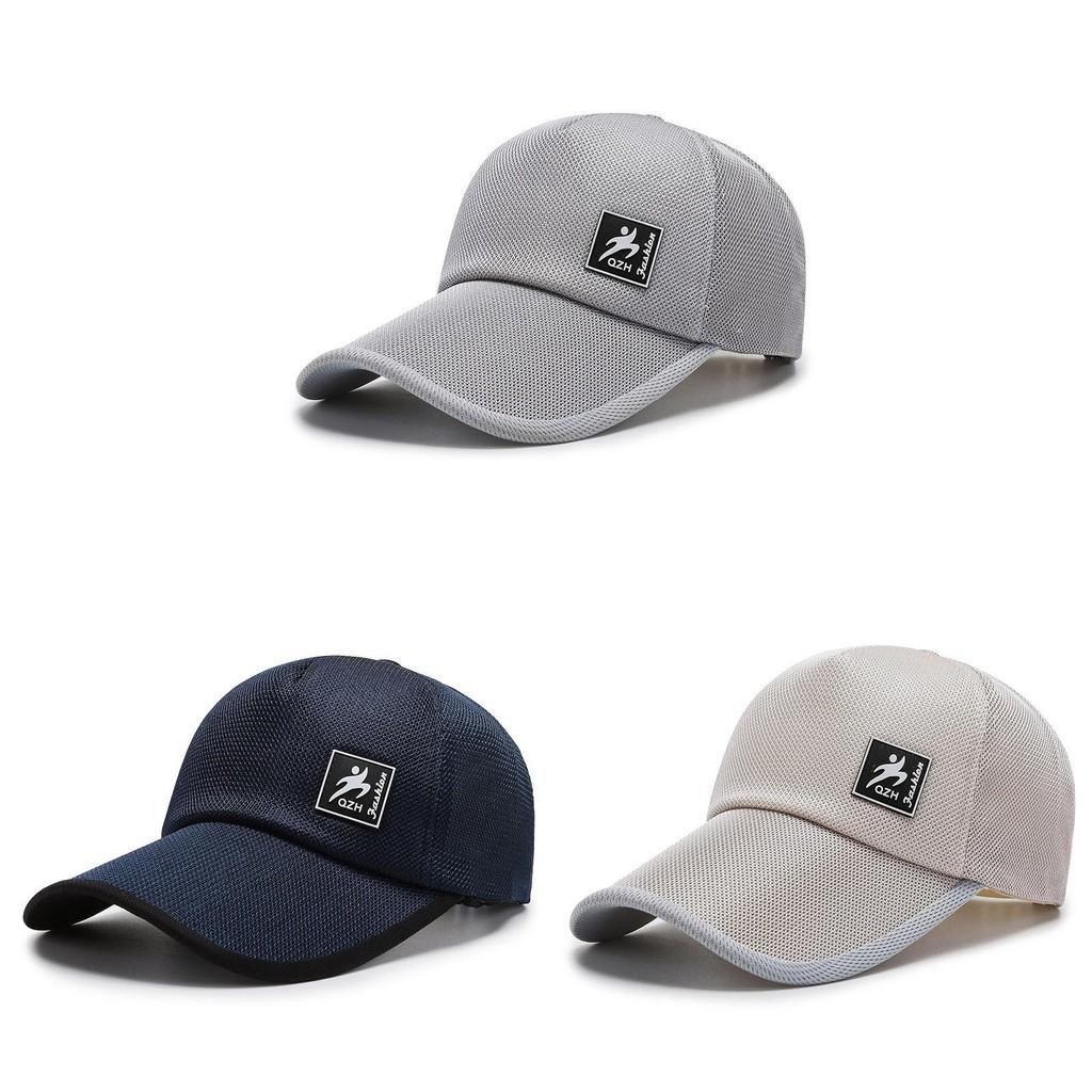 Trendy Mens Baseball Cap Summer Hat With Adjustable Fit For Sun Protection
