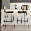 Premium Bar Chair Modern Design Comfortable Nordic Bar Chair Trendy Kitchen Banqueta Alta Para Cozinha Home Furniture
