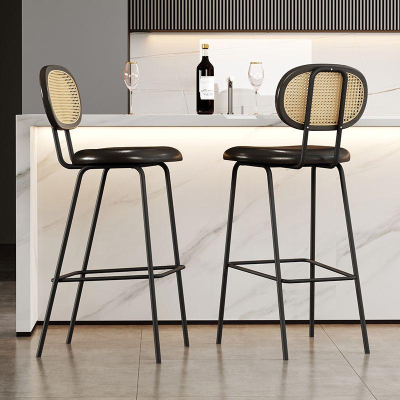 Premium Bar Chair Modern Design Comfortable Nordic Bar Chair Trendy Kitchen Banqueta Alta Para Cozinha Home Furniture