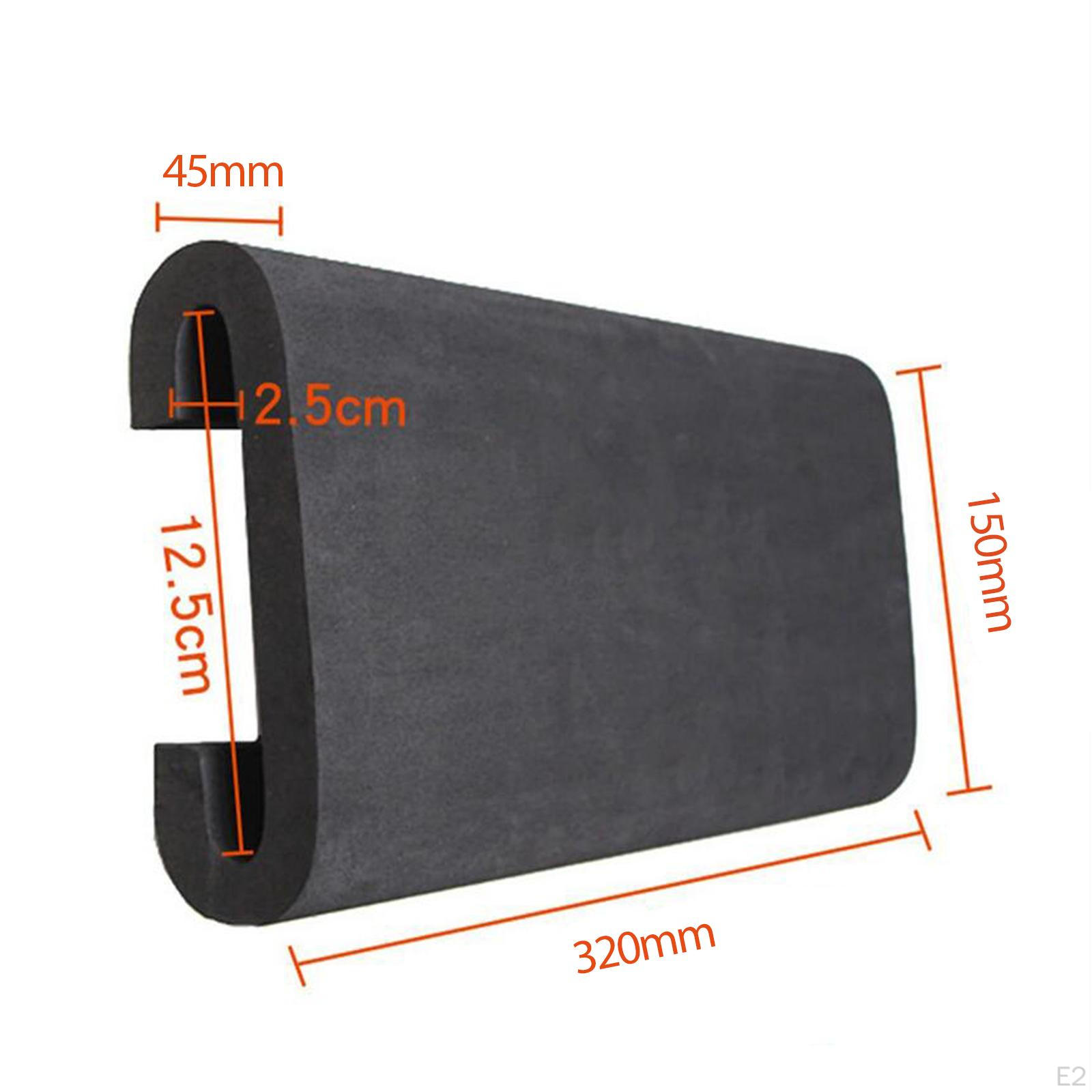 2 шт. весло для лодки-дракона из ЭВА 13 x 6 дюймов — фото 4