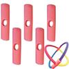 5Pcs Swimming Pole Connector EPE 1 or 2 Cross Holes Swimming Noodle Connector Pool Noodle Swimming Noodle Foam Stick Connector