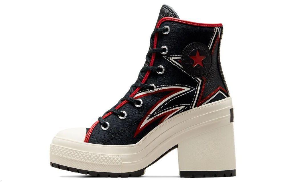 Кеды Chuck 70 De Luxe Heel Wmns Converse High Moto Женские A08003C 42.5