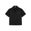 X Nice Rice SS23 Polo Shirt Asia Sizing 'Black' Men's 5HD27011-BK