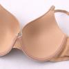 Große Größe Glatter BH Dünnes Cup Große Brust Kleine Unterwäsche mit Bügel Unterwäsche