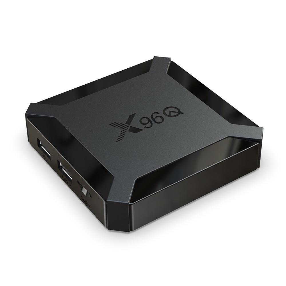 X96Q Set-top Box: Allwinner H313, HD, WiFi, Android 10, Network Media Player