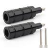 2pcs Motorcycle LED Headlight Fog Light Mounting Bracket Post Support Base Mount Bike Sport Tail Light Spotlight Bracket
