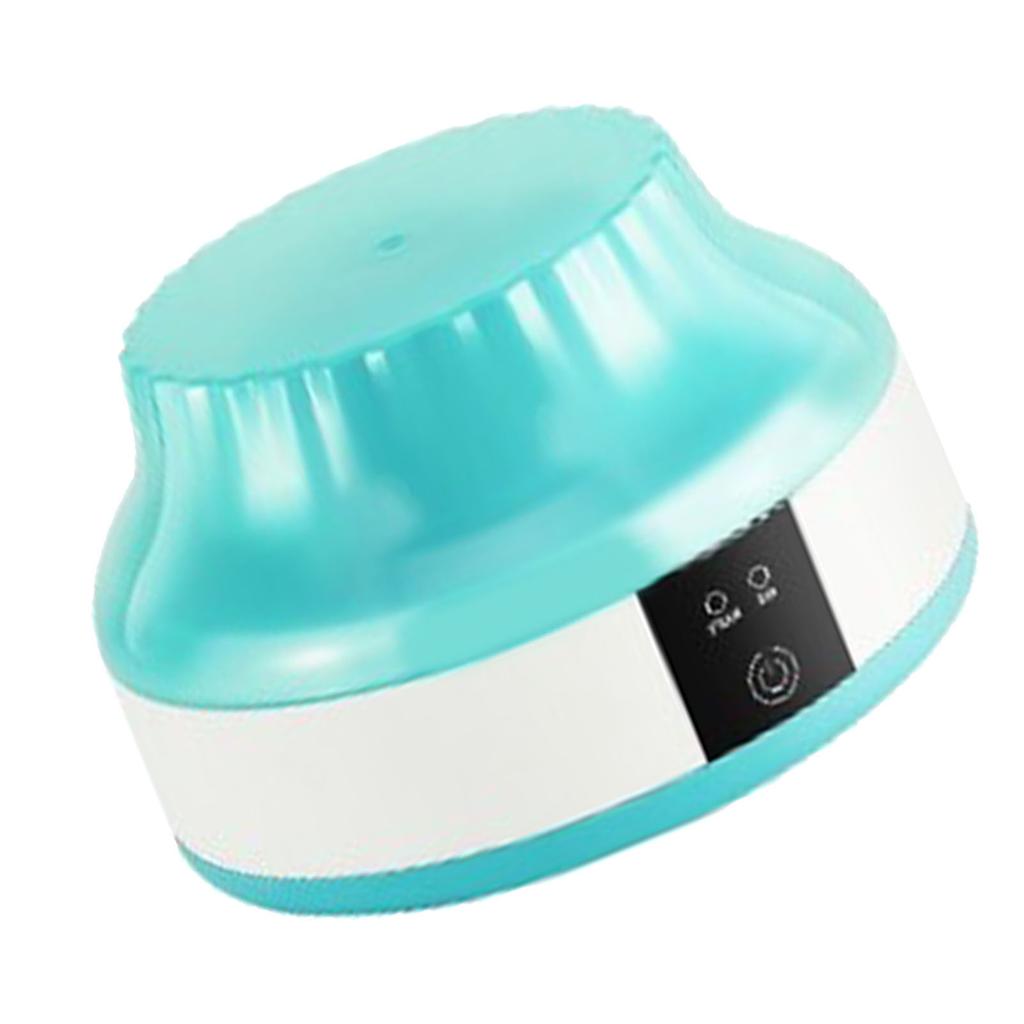 Electric Nail Soaking Bowl Ergonomic Fast Steam Nail Polish Remover for Home Nail Salon