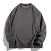 Unisex Oversized Cotton Crewneck Sweatshirt Loose Fit Long Sleeve Pullover Casual Wear