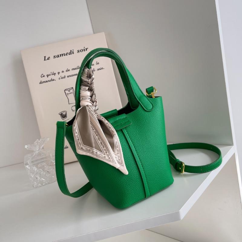 Premium Mobile Phone Bag Women's Fashion Versatile New Dishes Handbag Texture Messenger Bag Bucket Bag