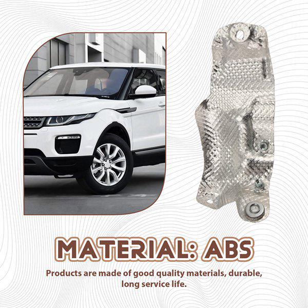 

LR107290 LR094412 Turbo Heat Shield for Land Rover Evoque & Discovery Sport None