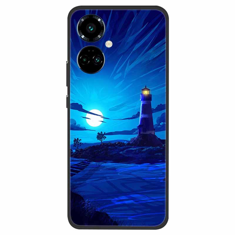 

Для чохлів Tecno Spark 9 Pro Чохол KH7 М який силіконовий Модний чохол Для Tecno Spark 9 Pro Задня кришка Захисний чохол з ТПУ Оболонки Spark 9 Pro