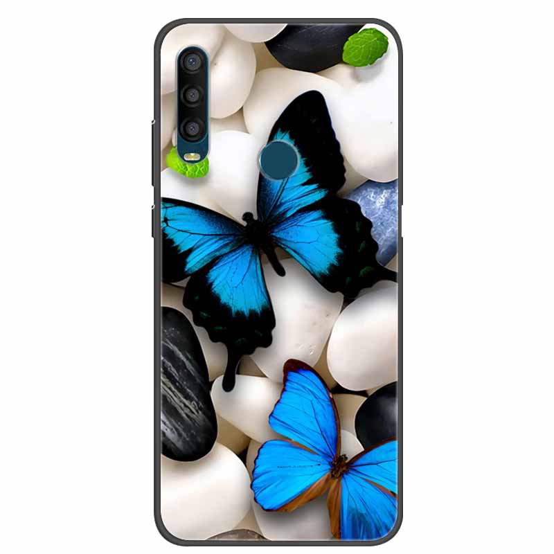 

For Alcatel 3L 2020 Cases Printed Cat Soft Silicone Back Covers for Alcatel3L 3 L 2020 5029Y 5029 5029D Fundas Capa Coque 6.22 Alcatel 3L 2020