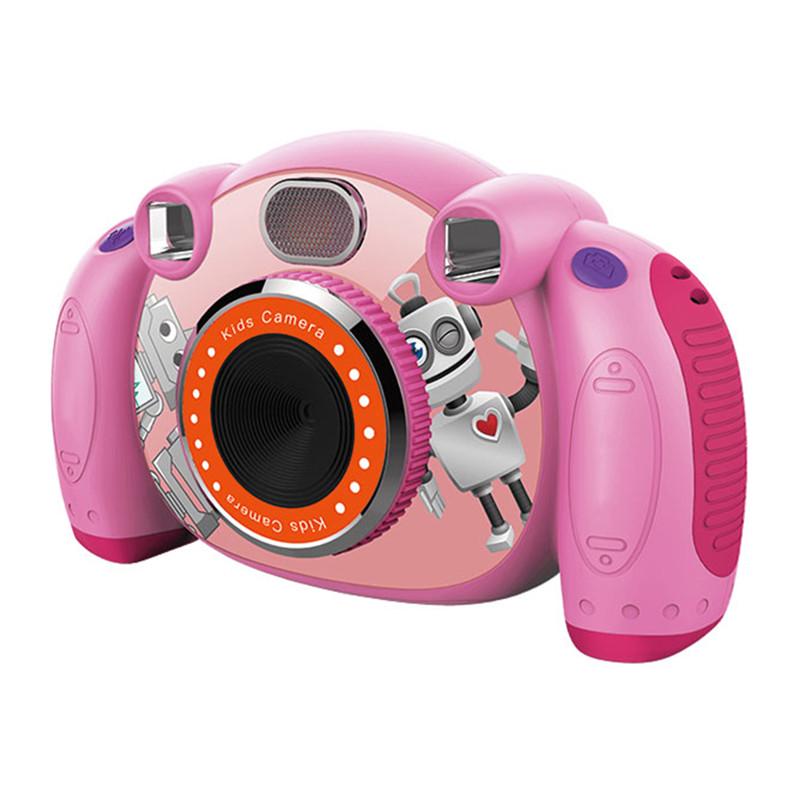 KC501 Мини Цифровая Камера 2 Дюйма Мультяшная Камера Игрушка Детский Подарок На День — фото 6