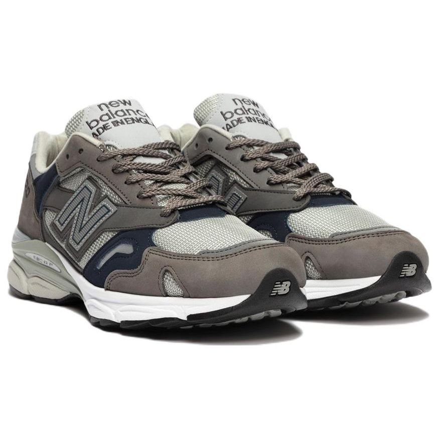 New Balance 920 Made In England Grey Navy Unisex Sneakers White M920GNS