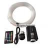 RGBW Sternenhimmel LED-Licht-Kit mit Glasfaser-Kabel, Mobile App, Sprach- und Fernbedienung