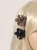 Flower Hair Clips 10PCS,Small Hair Accessories for Women Girls Thick Thin Hair,Strong Hold Nonslip Matte Warm Dasiy Jaw Clamps