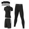 OEING Men's Outdoor Training Fitness Suit