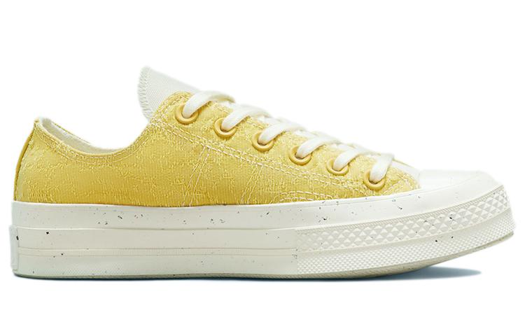 Women's Sneakers Converse Wmns Chuck 70 Low 'Hybrid Texture - Saturn Gold'
