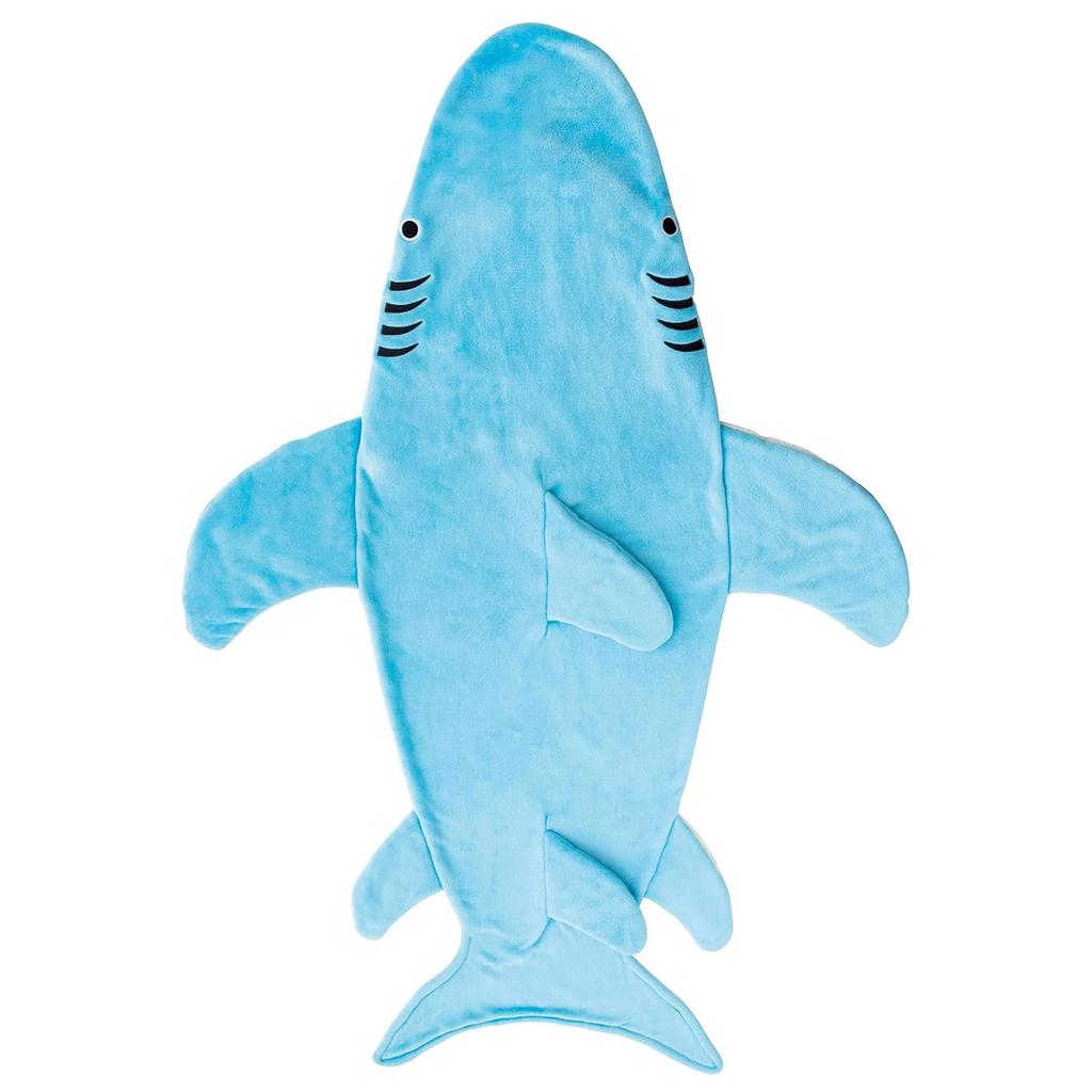 Marushin Mermaid Great White Shark H170 x Adult Sleeping Bag Wearable Cold Weather 0295066200 Blanket, Design, 100cm, Size, Blanket, Blanket, Cute,