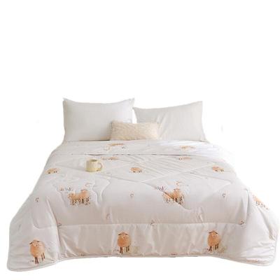 Roman Roland Autumn Winter Warm Wool Quilt