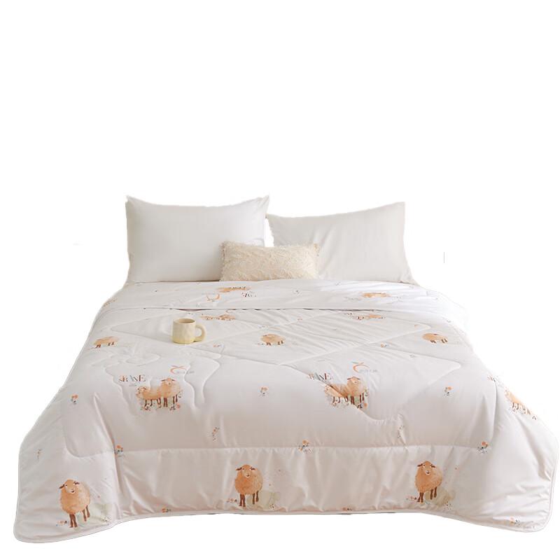 Roman Roland Autumn Winter Warm Wool Quilt