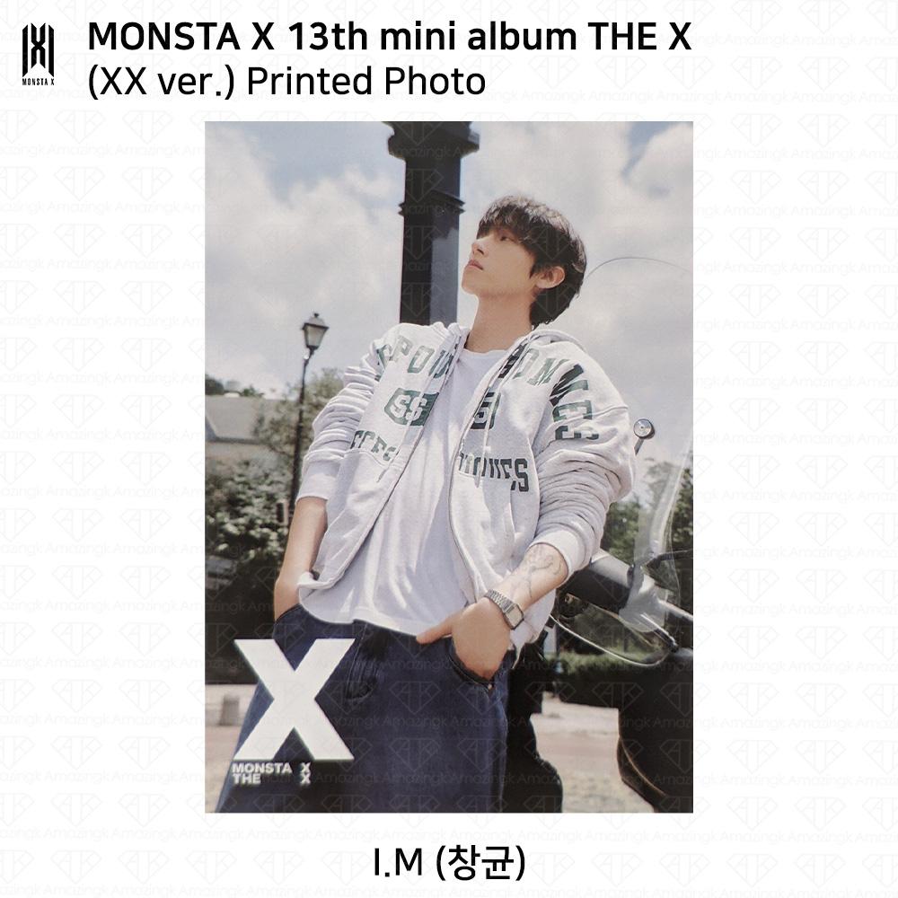 

MONSTA X 13-й мини-альбом THE X версия фотобук XX версия Официальная фотокарточка I.M Photo (XX)