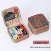 Portable Needle & Thread Storage Set: Travel Kit for Hand Sewing