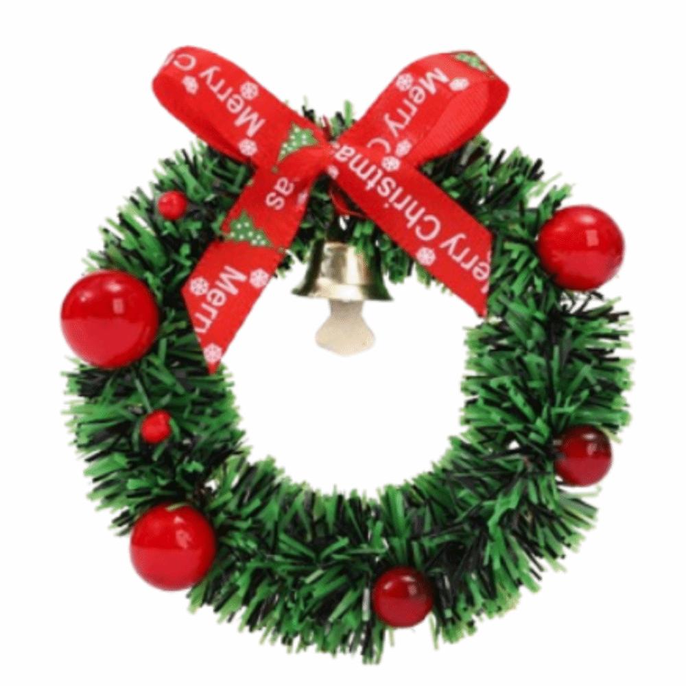 Handmade Simulated Christmas Garland Creative Christmas Wreaths Decoration  Home Decoration
