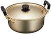 Hokuriku Aluminum Senjyu Nabe Series Pure Oxalic Acid Senjyu Nabe 20cm