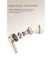 Geku GK-E067 Bluetooth-Ohrhörer: Kabellose In-Ear-Kopfhörer, ENC, Lange Akkulaufzeit