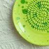Ceramic Grater Bowl, Manual Ginger Garlic Mincer with Ink Splash Pattern, Pepper Grinding Plate for Wasabi Daikon, Dishwasher Safe Kitchen Essential