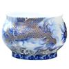 Ice Jade Porcelain Dragon Shengshi Master Cup Ceramic Tea Cup Tea Cup Office Special Personal Cup Business Gifts