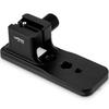 LLEFTFOTO Replacement Lens Foot for Canon RF L USM Z Lens Tripod Mount Ring Stand Base with Quick Release Support 70-200mm F2.8 Built-in Arca-Swiss