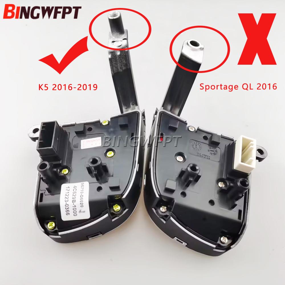 Steering Wheel Cruise Control Switch Right Side 96720-D6010 For Kia Optima K5 2016 2017 2018