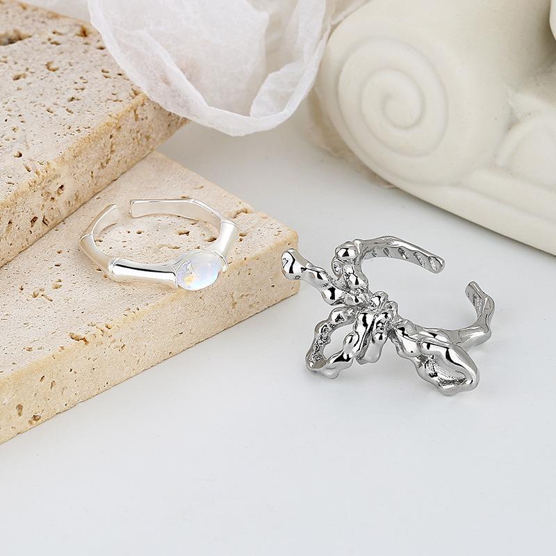 Lindon Klasyczny Stop Miedzi Cyrkon Pierścionek Damskie Biżuteria Ślubna Obietnica Party Prezent