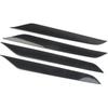 Carbon Fiber Door Panel Trim Cover For 2021-2024 Chevy Tahoe Suburban