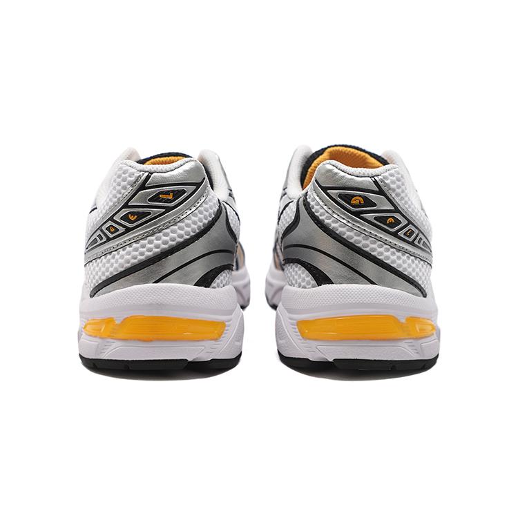 Asics Gel 1130 Bianco Argento Puro Giallo Donna 1202A164-106