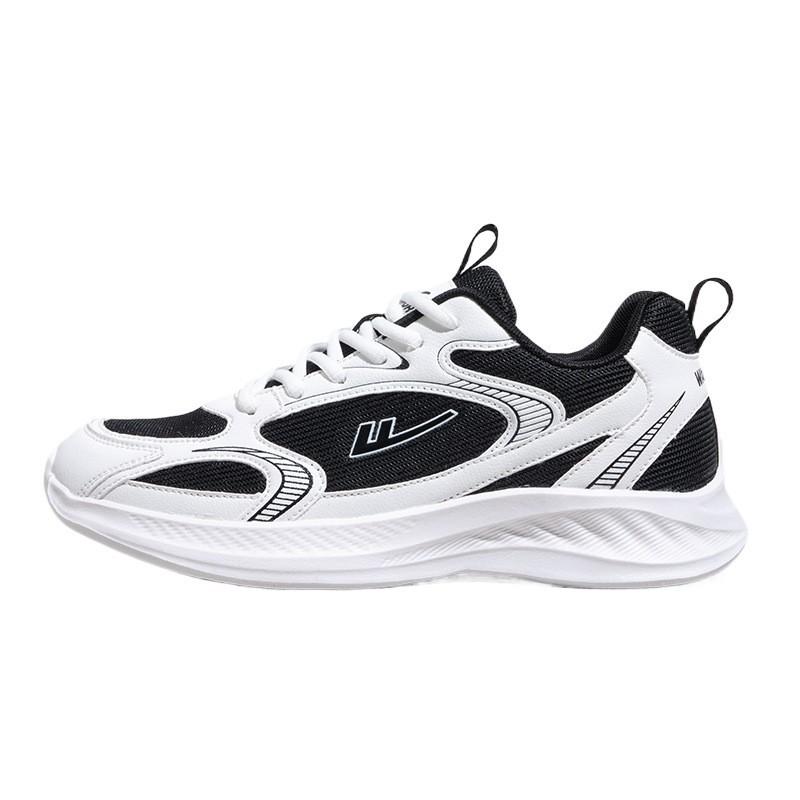 Solid color simple dad shoes couple versatile breathable sports shoes light and comfortable men's and women's single shoes