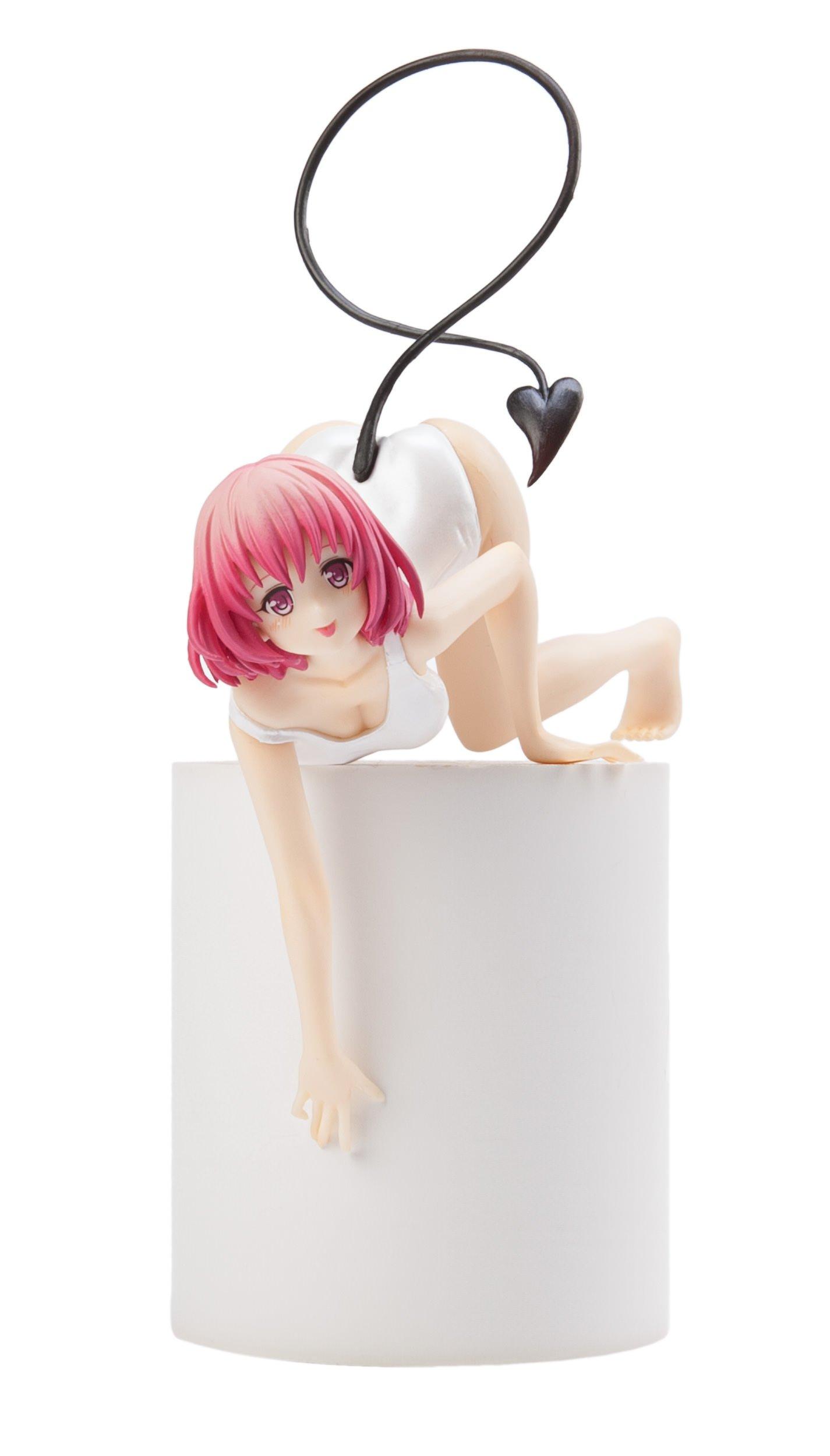 Фигурка-подставка для лапши To Darkness Белая Единичный товар Love-Ru белый