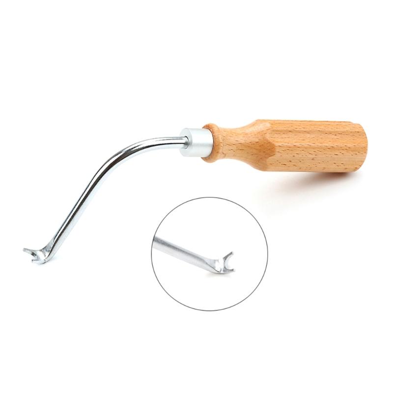 Piano Change Coil Arrangement Tightener Piano Tuning Repair Tool Professional Piano String Lifting Hook Durable