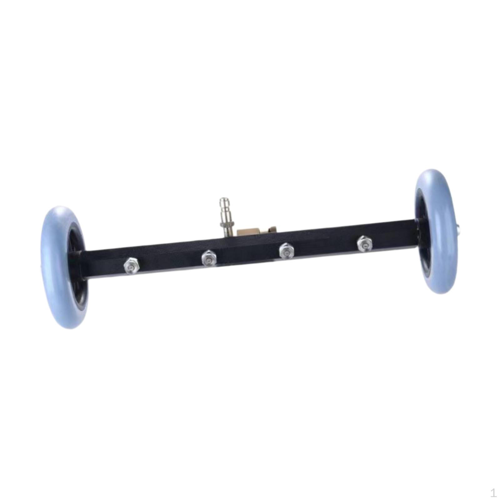 

Pressure Washer Undercarriage Cleaner 16 inch Efficient 4 Nozzles Car for lanes None Extension Rod