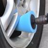 1/2pcs Cone-shaped Car Polishing Sponge Grinding Head Car Wheel Hub Beauty Waxing Sponge Polishing and Cleaning Accessories