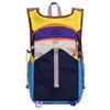 Color Block Outdoor Backpack with Multiple Pockets Lightweight Hiking and Travel Bag for Men and Women