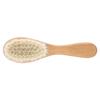 Grooming Comb   Baby Comb Brush, Multifunction Natural Goat Hair Comb, Infant Hair Massage for Baby At Home