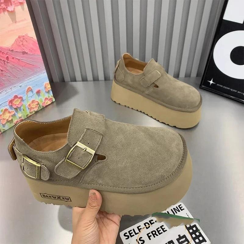 Новые женские туфли на платформе — фото 9