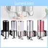 Hand Press Foam Soap Dispenser With Chrome Finish For Home Use