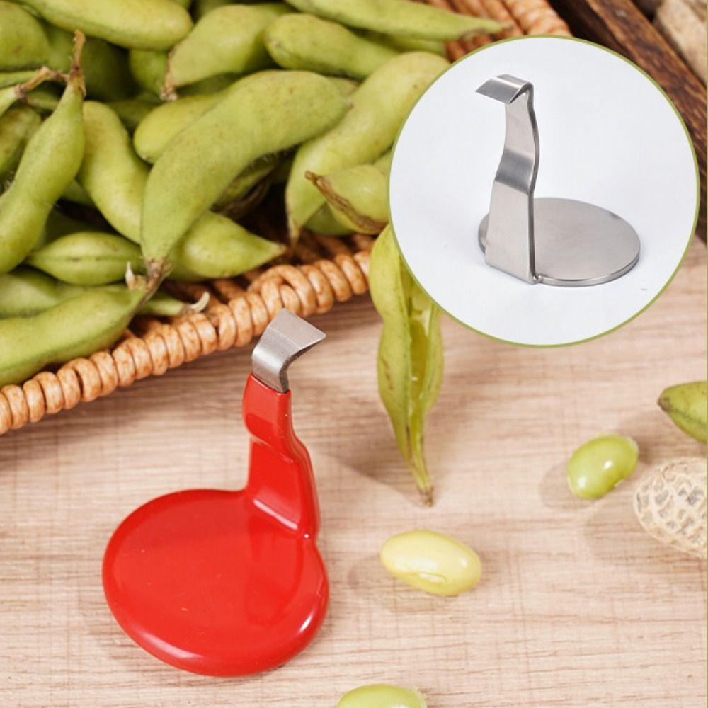 Multi-Functional Pea Sheller Stainless Steel Bean Sheller New Peanut Sheller Home Kitchen Use