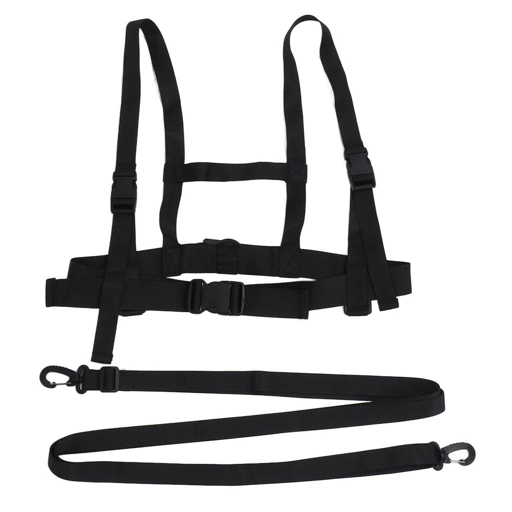 Kids Ski Shoulder Harness Safety Protection Adjustable Durable Ski Training Leash for Beginner